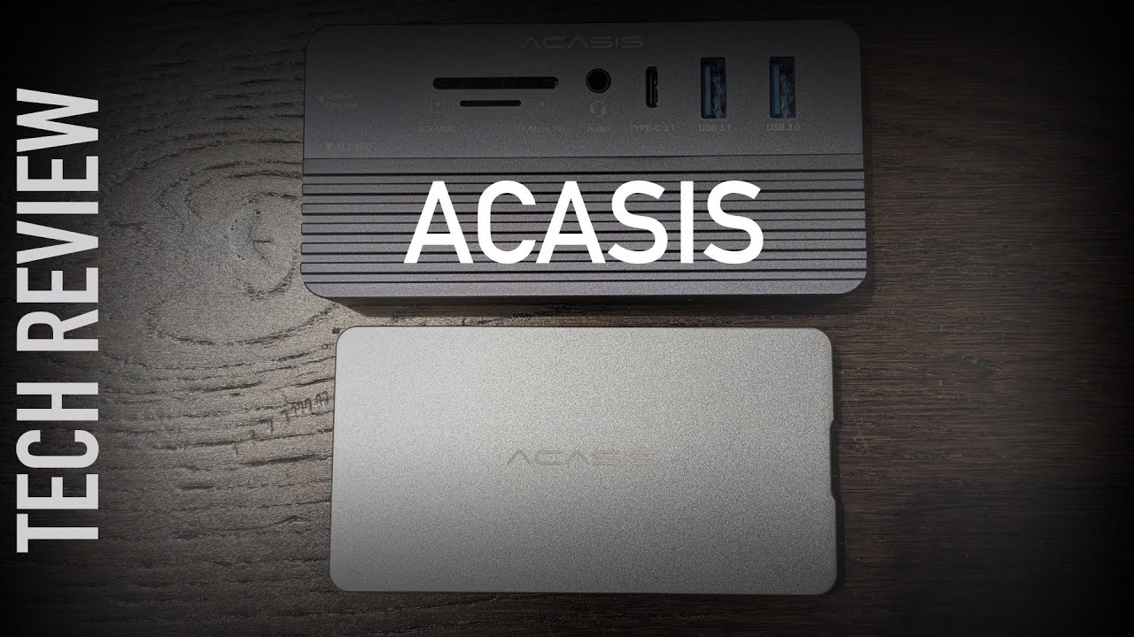 ACASIS NVME Hub review + giveaway announcement