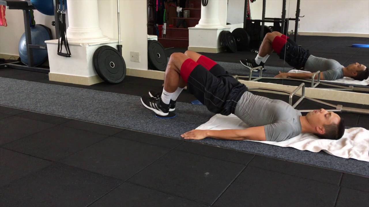Lower Body Training - 1x20 Progressions