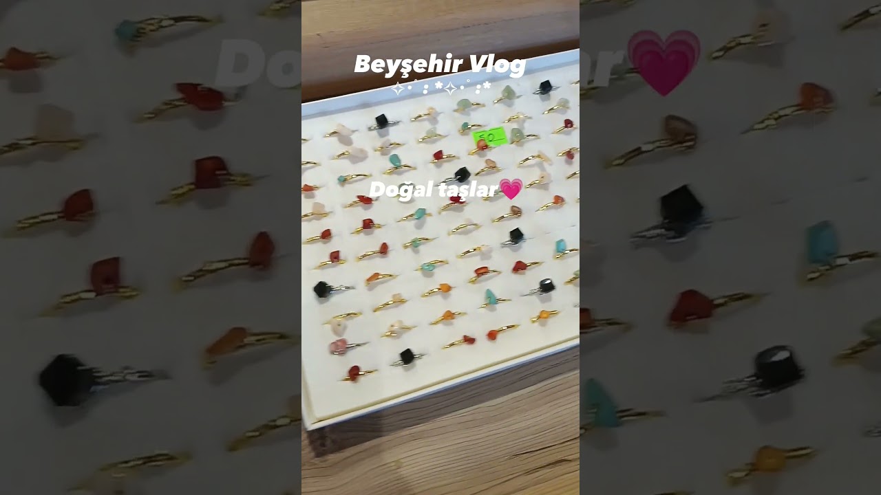 Beyşehir Vlog💗🍦✨