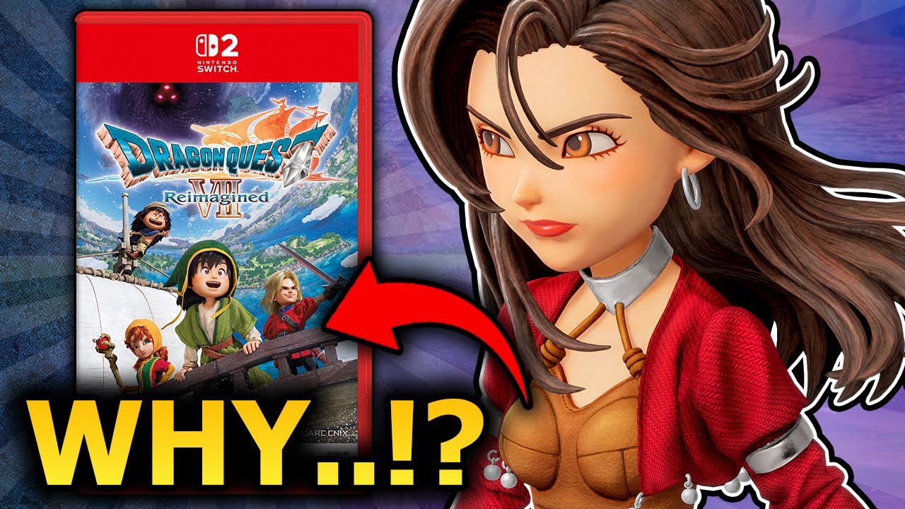 WHY Dragon Quest 7 Reimagined CUT Its Content - There's No Need To WORRY..!!