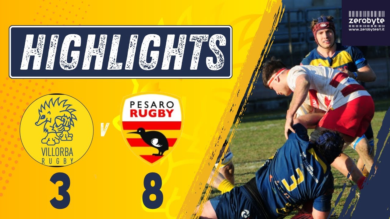 Villorba–Pesaro 3–8 | Gli highlights della sfida casalinga