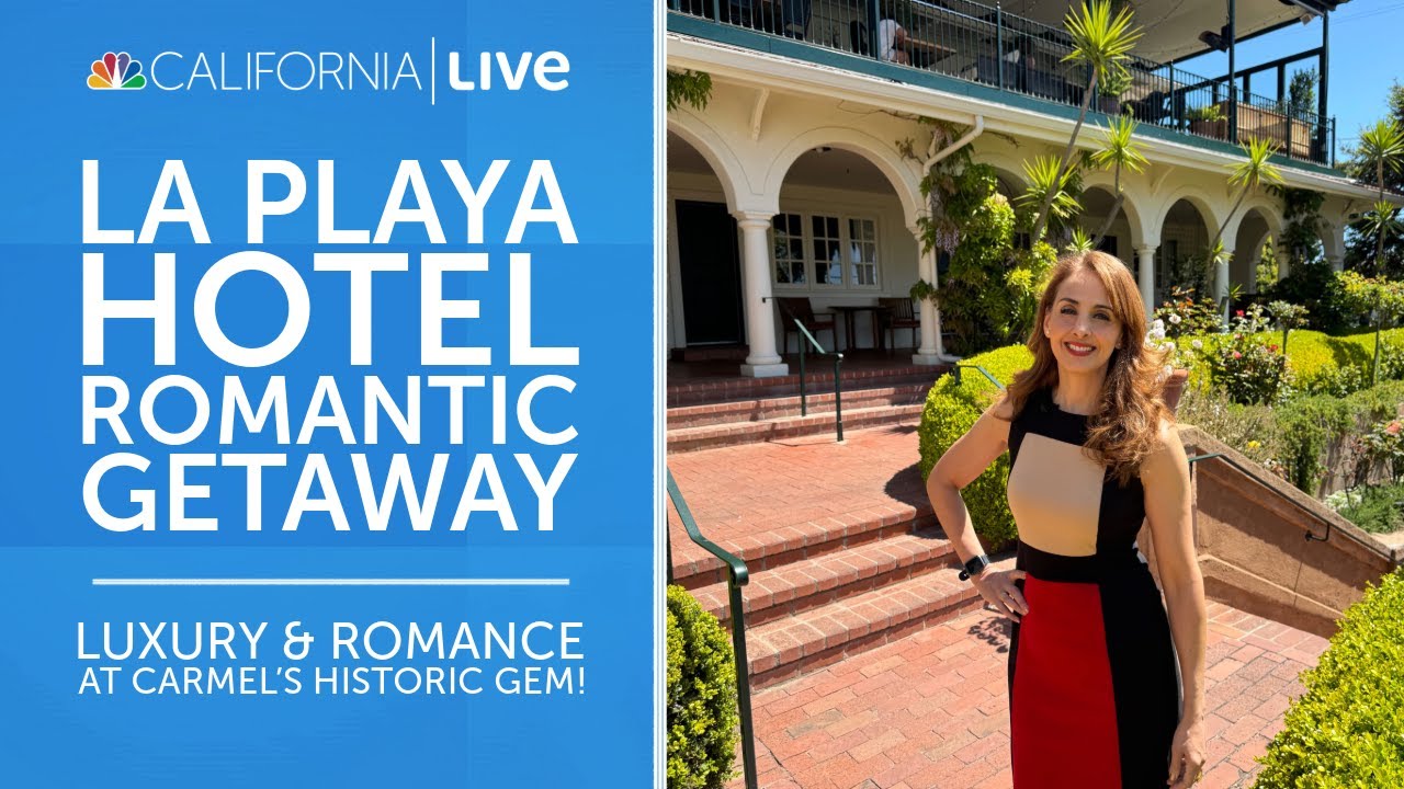 Inside Carmel’s Most Romantic Historic Hotel!
