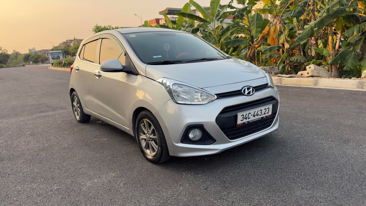 Grand i10 bản đủ đky 2017 giờ hơn 100 ( 0342.181.444)