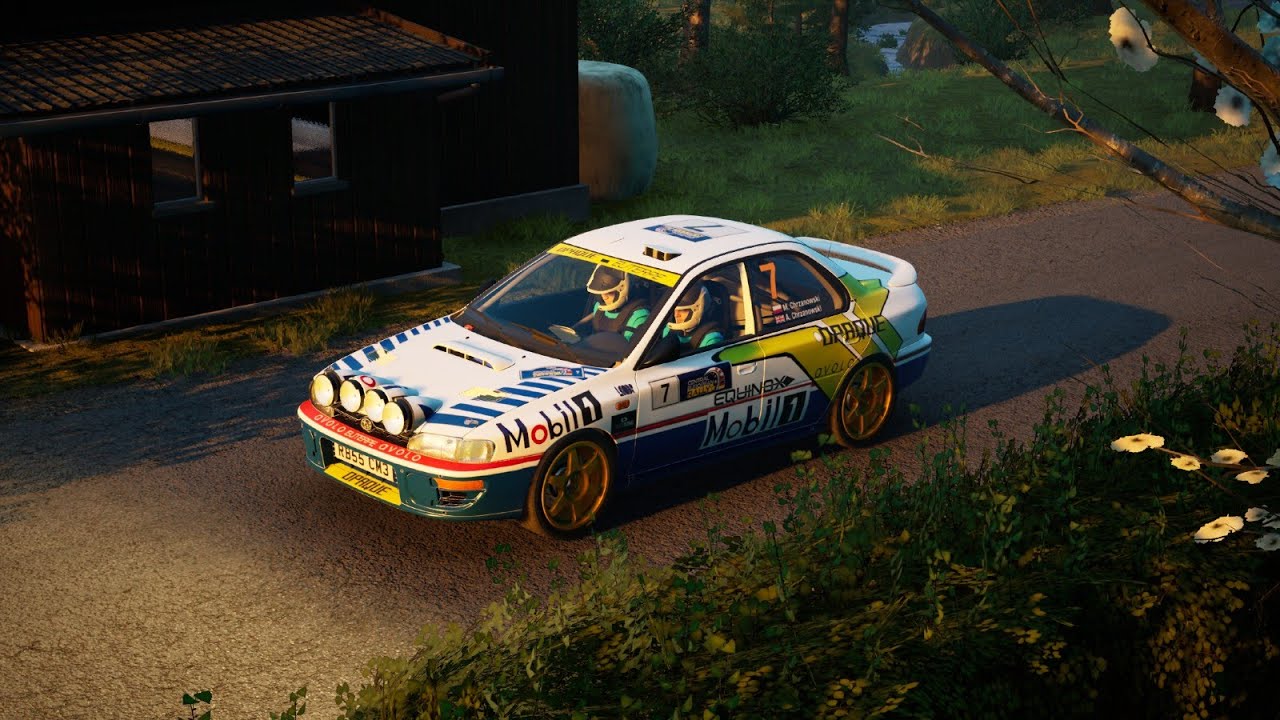 WRC 23| Subaru Impreza 1995| 🇵🇱 K.Hołowczyc/ M.Wisławski| '97 livery|Rally Monte-Carlo SS Les Borels