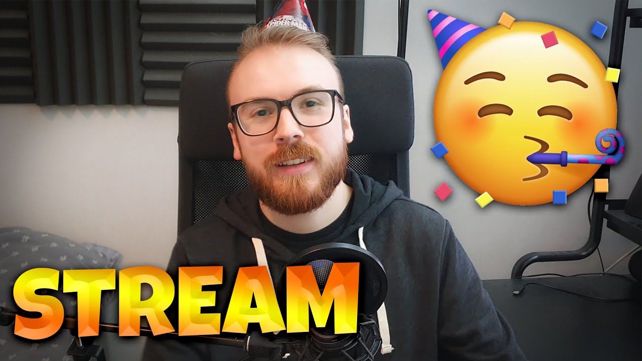It's My Birthday | Also, Let's Stream Tonight!