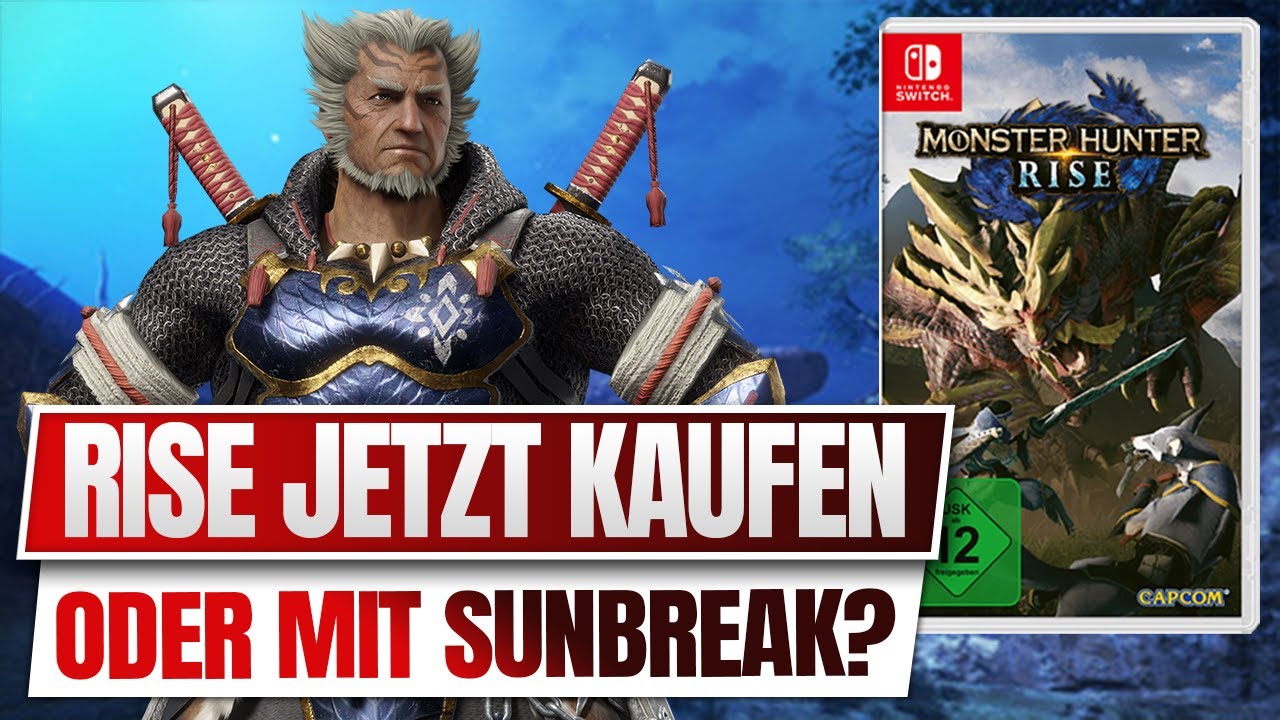 🤔 WAS IST BESSER? Vor- und Nachteile - Monster Hunter Rise Sunbreak Kaufberatung