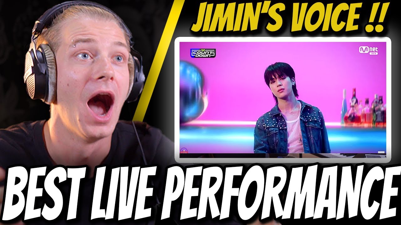 Jimin Performs 'Set me Free Pt.2' & 'Like Crazy' (Live on M Countdown) | Producer Reacts!!