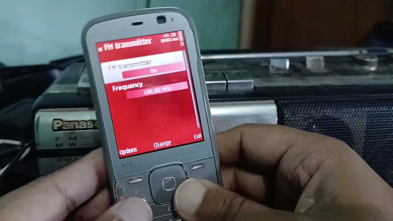 Nokia N79 FM Transmitter