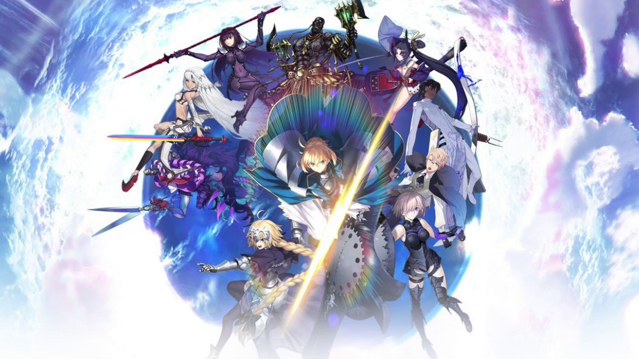 Fate/GrandOrder ソロモン戦最終バトルBGM　「色彩」