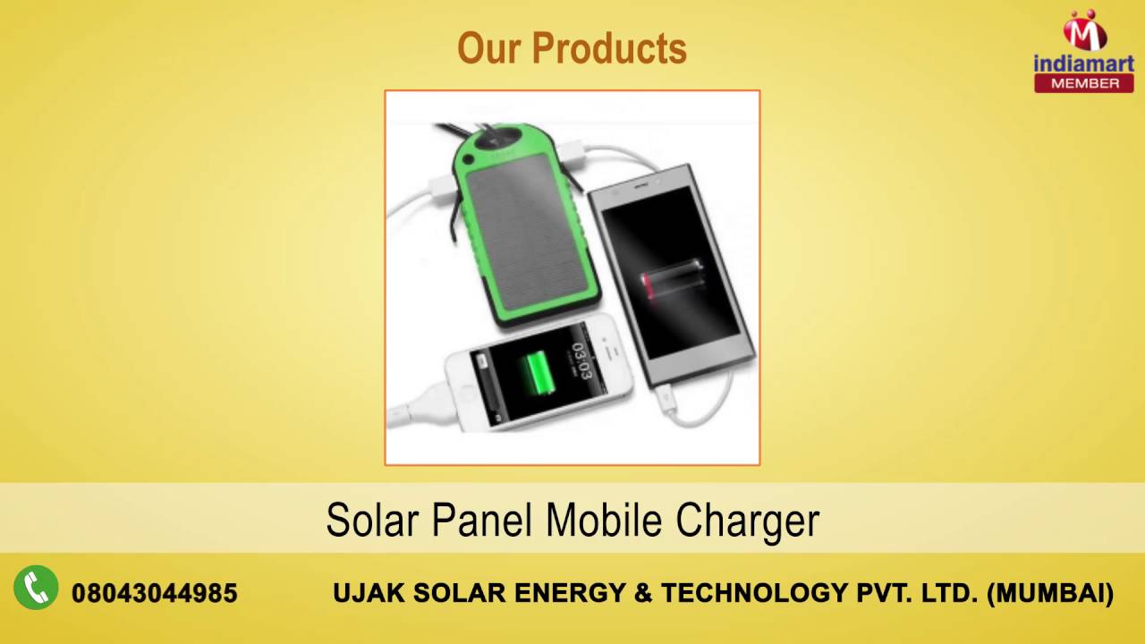 Solar Products By Ujak Solar Energy & Technology Private Limited, Mumbai