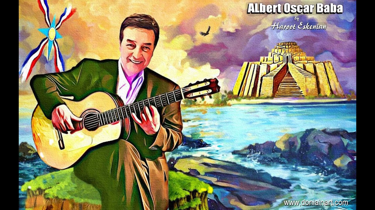 Albert Oscar Baba البرت اوسكار برشتي منخ