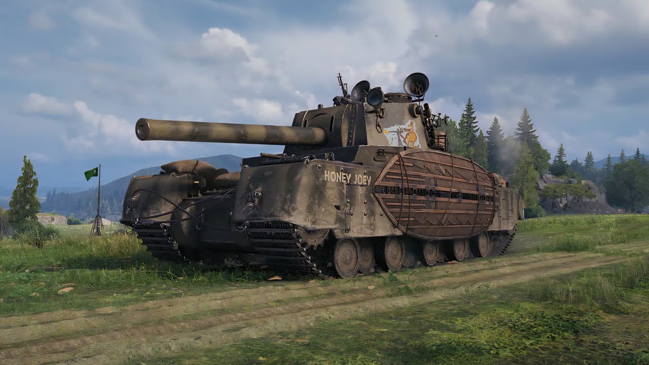 Type 5 Heavy - 4Kills 6,4K Damage 