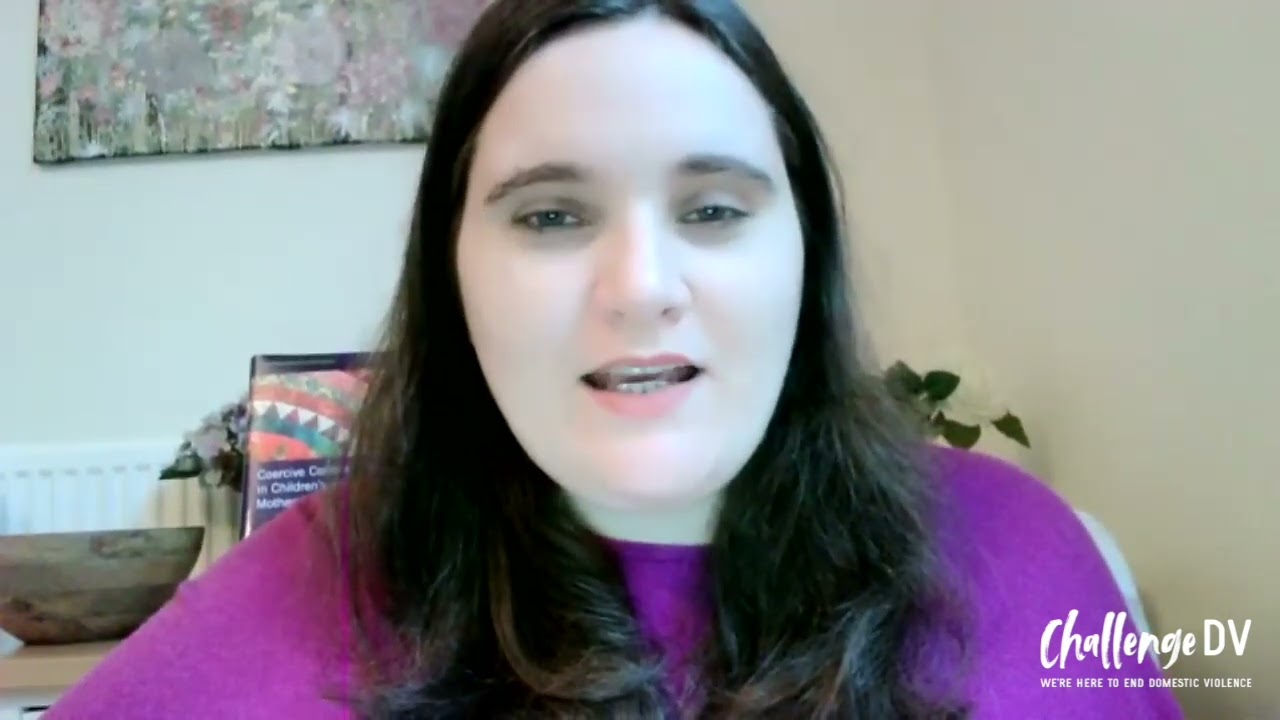 Challenge DV - Emma Katz interview - Media and Societal Response to Coercive Control