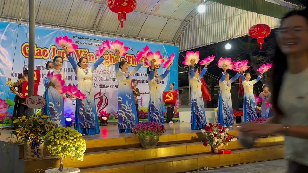 Chào mừng Đảng Cộng Sản Việt Nam_CLB dưỡng sinh Khu 6_Cao Xá_8/3/2026