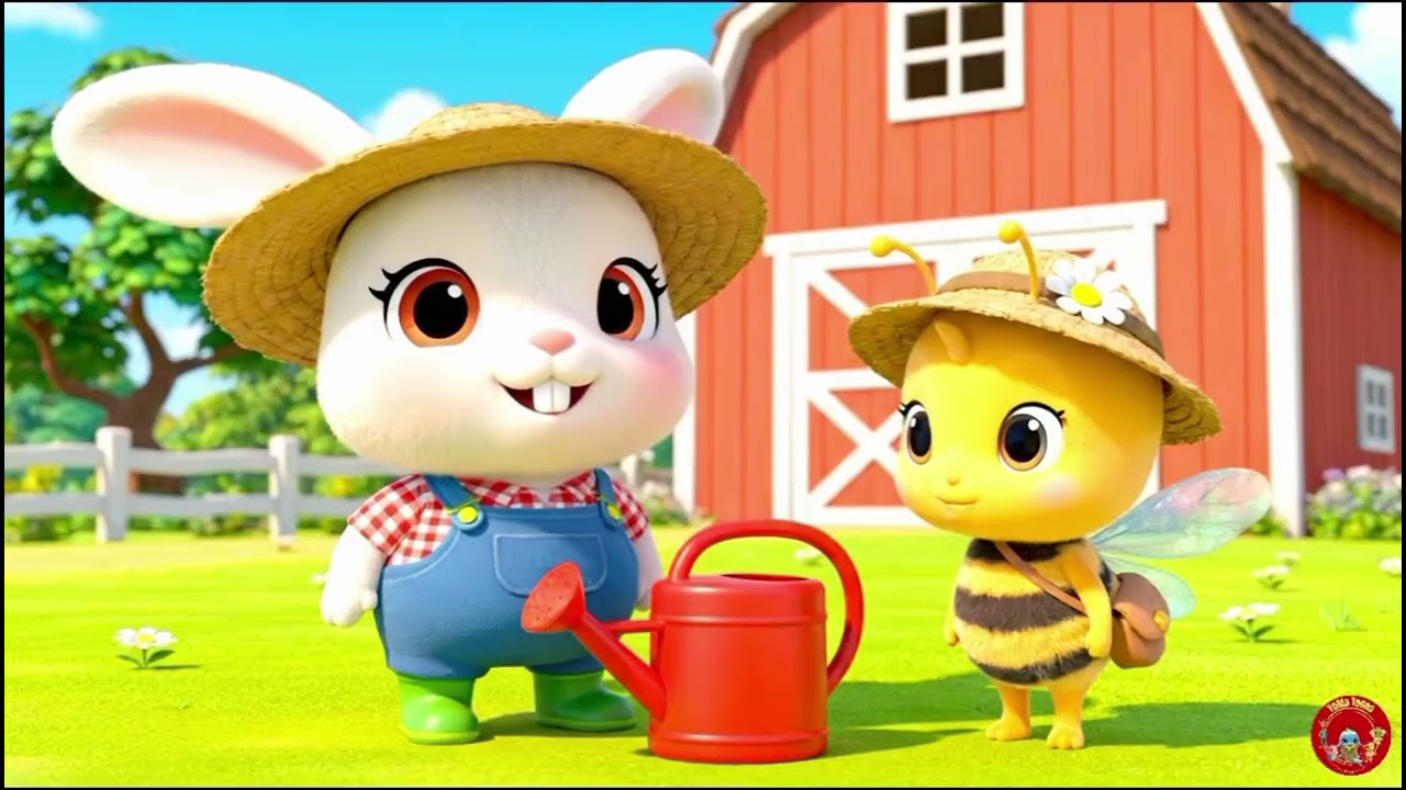 Japanese | うさぎと一緒に種から芽へ | From Seed to Sprout with Bunny