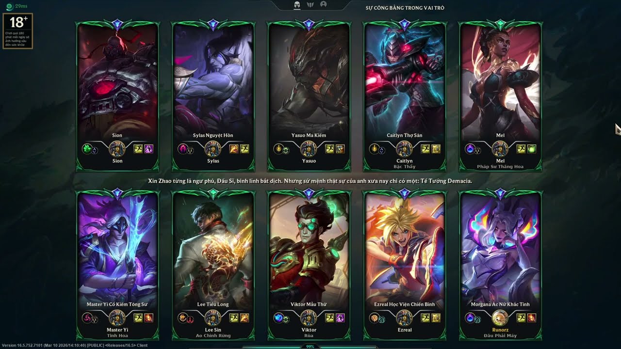 Morgana sp #27, dù Mel sp kèo trên nhưng gặp Runor vẫn là kèo dưới