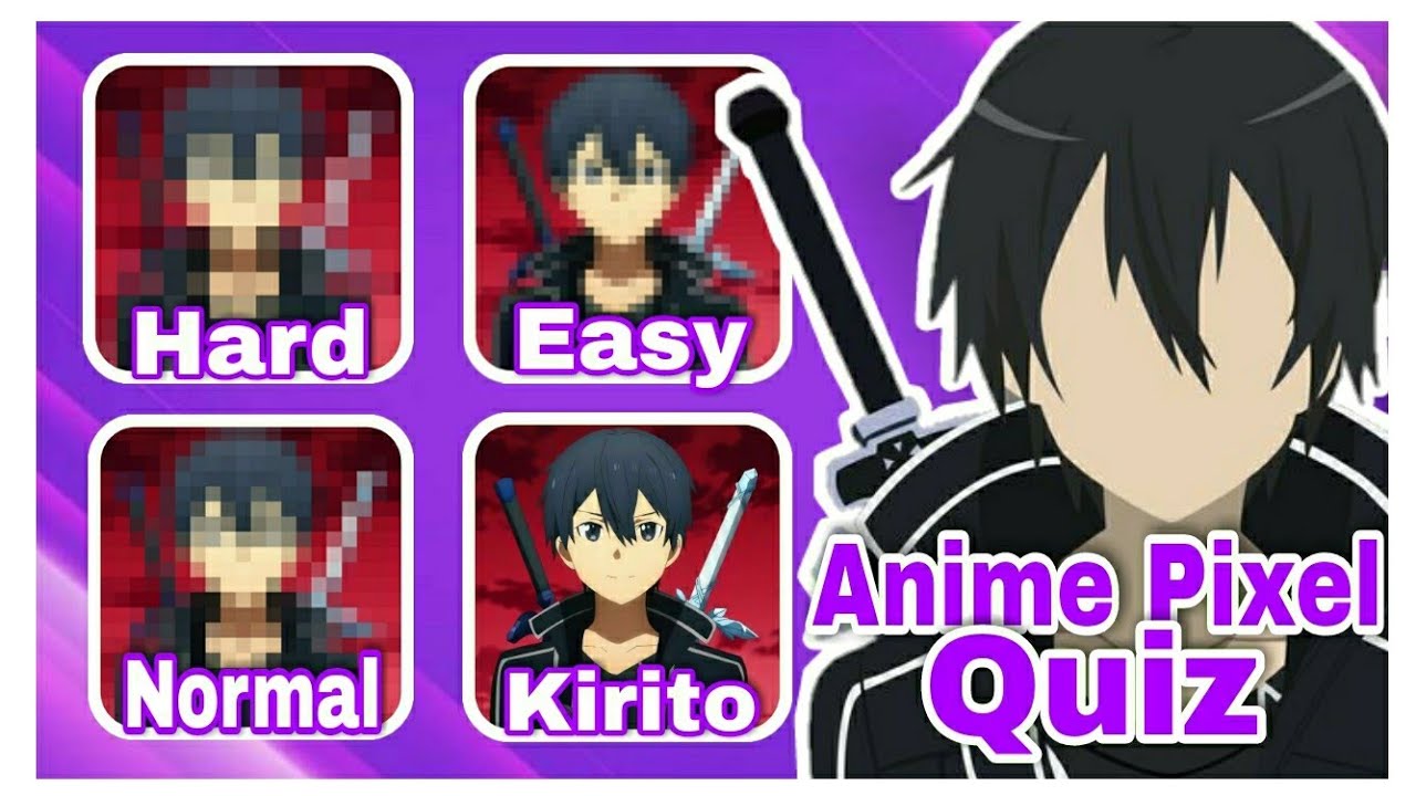ANIME PIXEL QUIZ 🕹️ | Guess The 30👤 Character Pixel 🖼️ (Easy to Hard) ANIME QUIZ#animequiz #anime