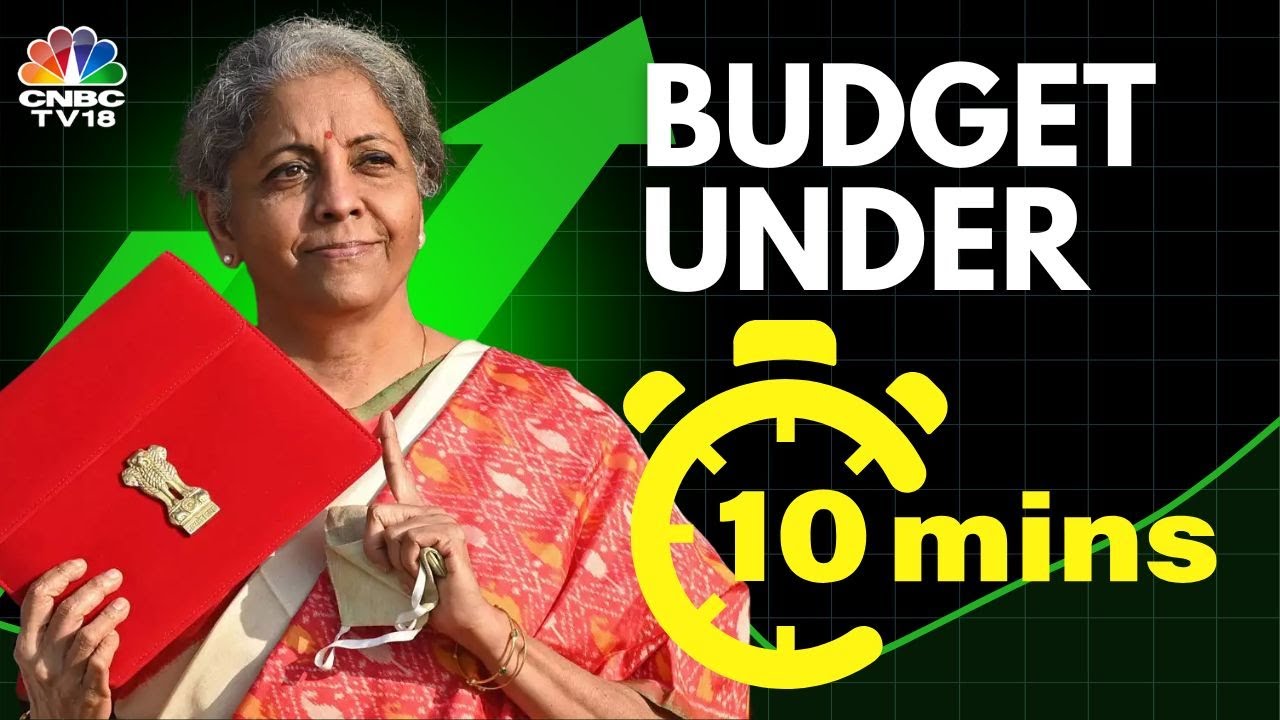 From Tax Relief To Fiscal Policy: Budget 2025 Under 10 Minutes | FM Nirmala Sitharaman | N18V