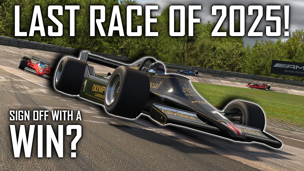 This car is SO FAST! | iRacing Lotus 79 at the Nordschleife!