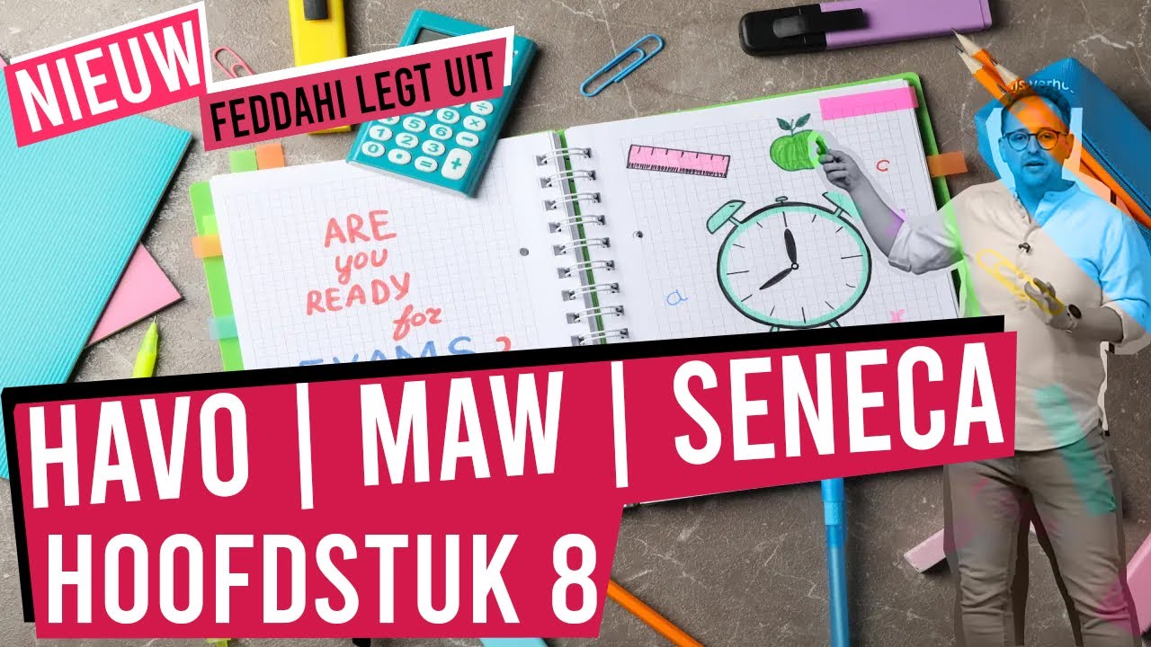SENECA | MAATSCHAPPIJWETENSCHAPPEN | H8 | HAVO