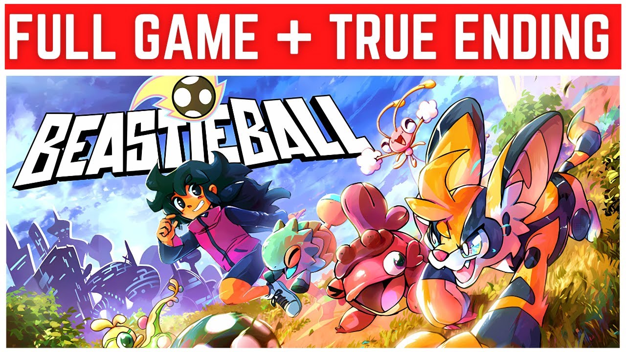 Beastieball Full Gameplay Walkthrough + True Ending