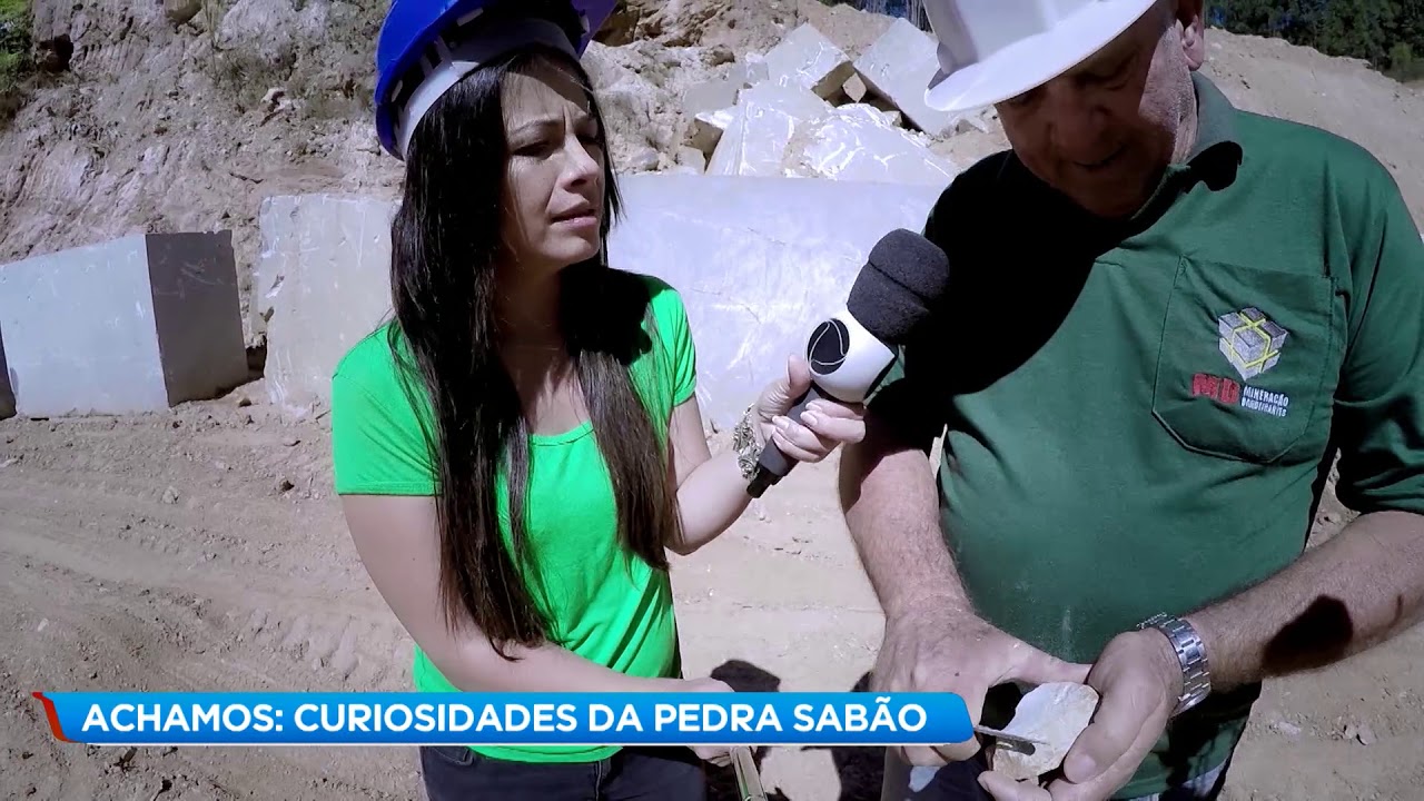 Achamos em Minas: curiosidades da extração de pedra-sabão