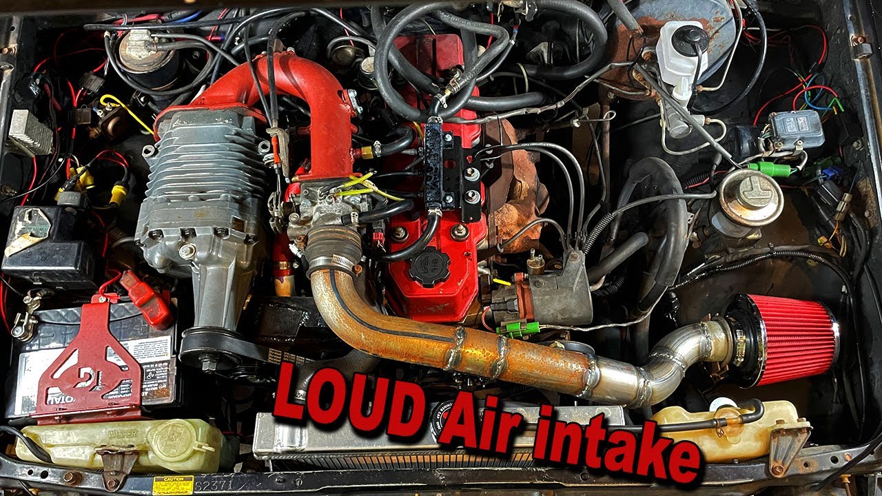Индивидуальный воздухозаборник Supercharged 22re