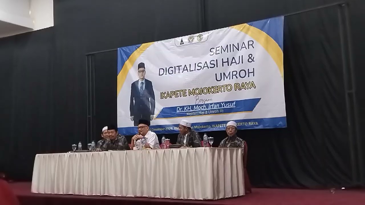 Wejangan Gus Menteri Haji di Djimbaran Mojokerto