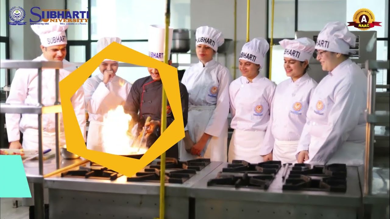 Subharti college of Hotel Management Admission Open for 2024-2025