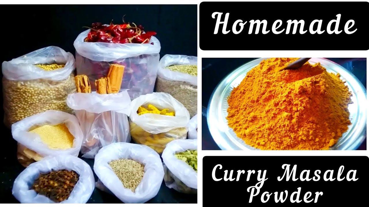 Homemade Curry Masala Powder Recipe In Tamil/Homemade Masala Powder/Homemade Recipes Tamil By Naz