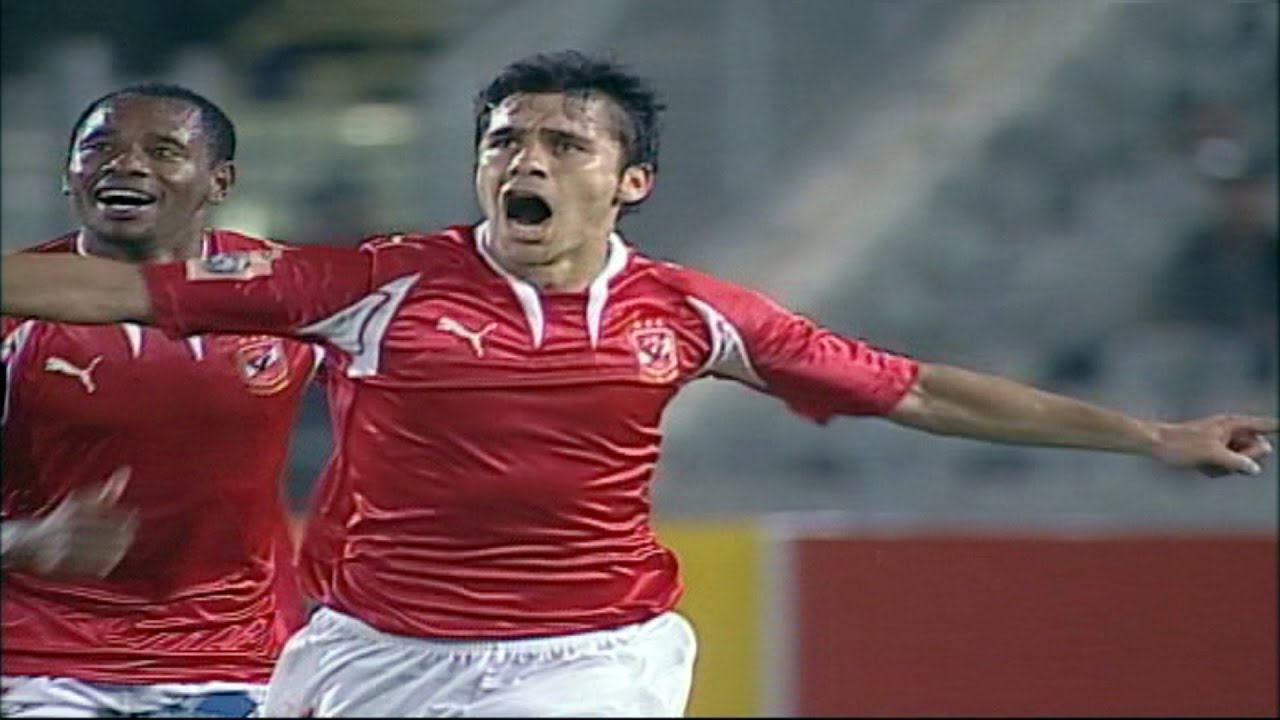 الاهلي والزمالك 2-1 دوري أبطال افريقيا 2008 تعليق (محمود بكر) HD