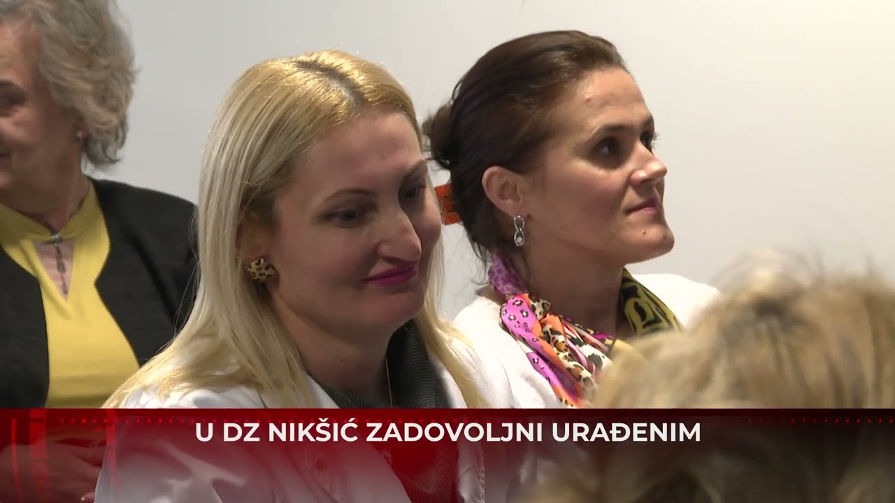 U nikšićkom Domu zdravlja zadovoljni urađenim u 2025. godini