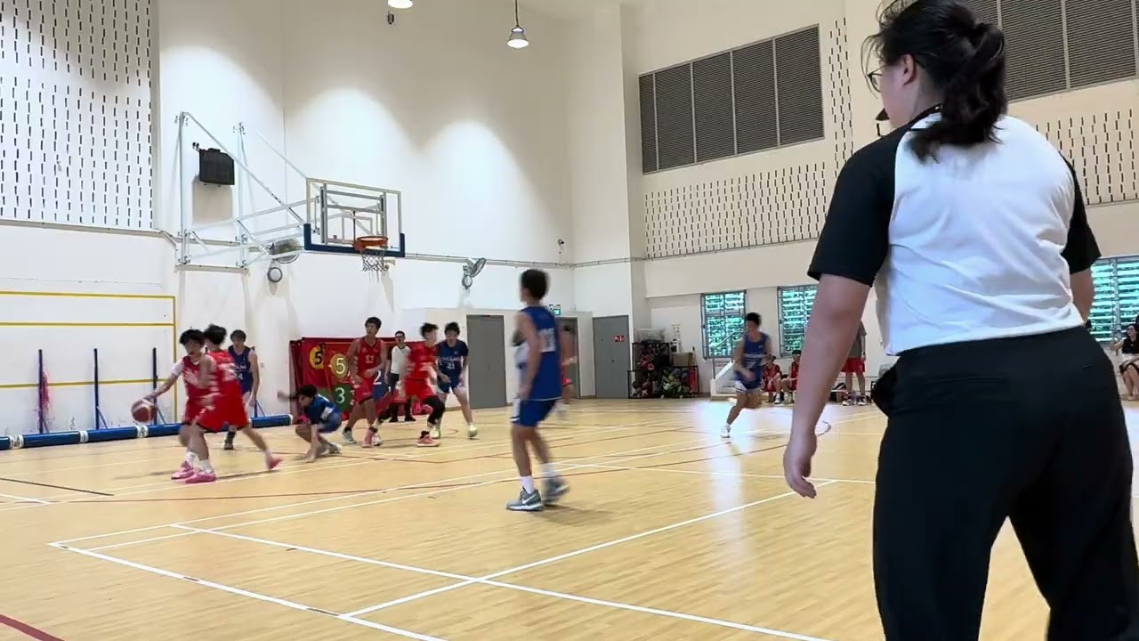 16 Nov 2025 SPBL U16 CCK vs Titans Q3