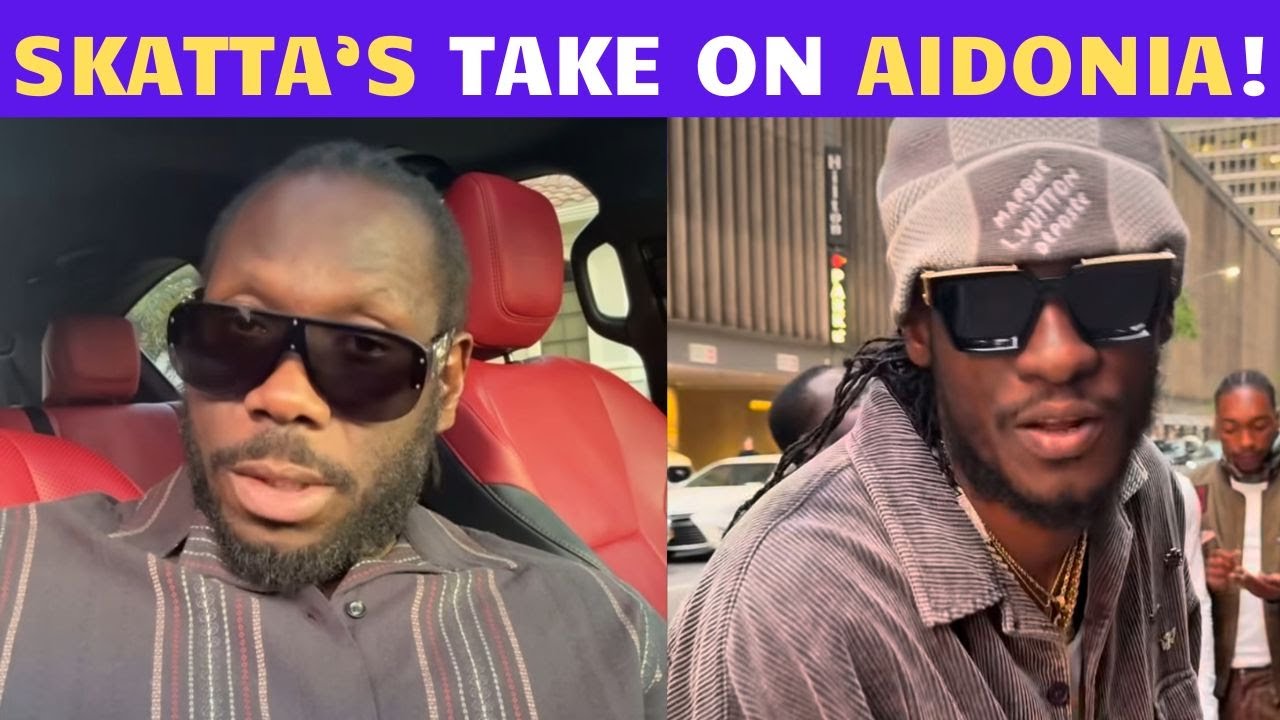 SKATTA On AIDONIA's Split, How They Met, Managing Him & Ego Clashes!