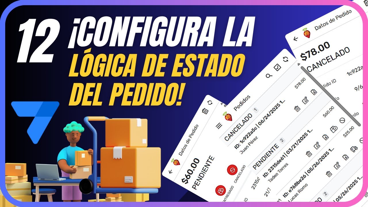 AppSheet: FLUJO de PEDIDOS INTELIGENTE | Control de Estados (Uso de Actions) y Prevención de Errores
