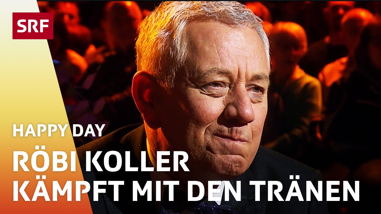 18 Jahre Happy Day - Röbis emotionalste Studio-Überraschungen | Happy Day | SRF