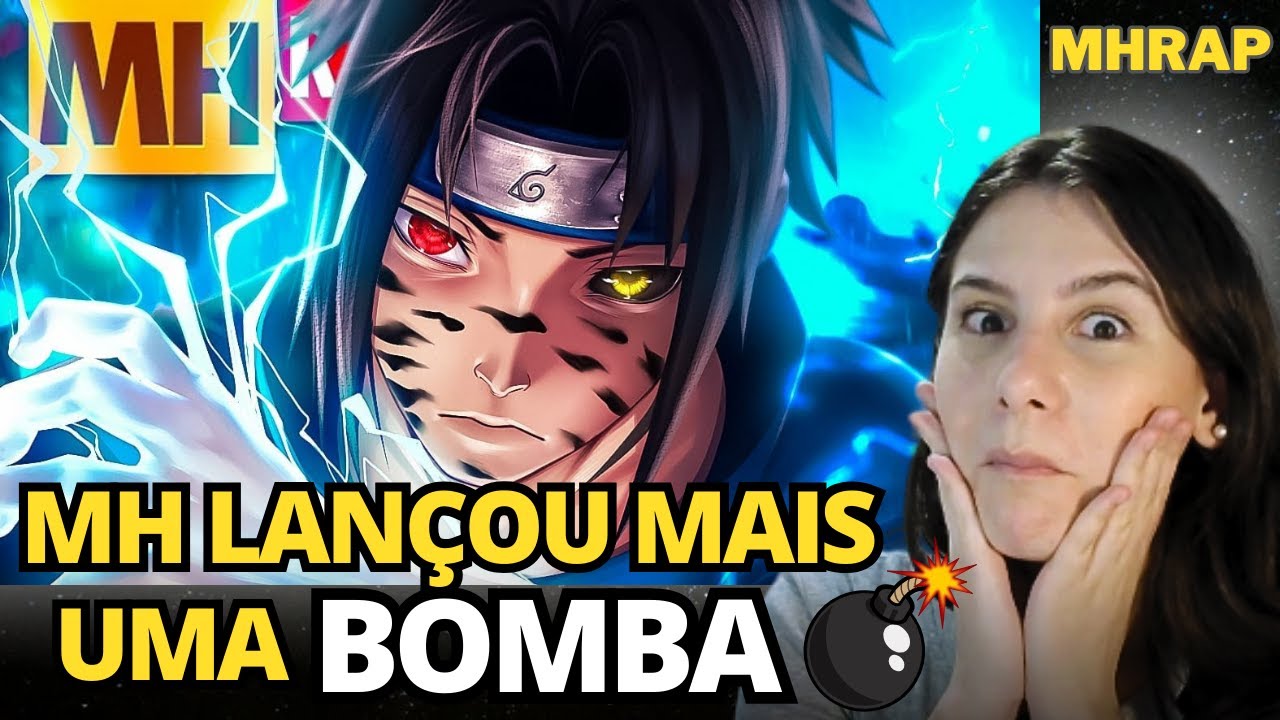 REACT ANIJUH - Tipo Sasukezin 😎 (Resposta: Narutin) Part. Kumode | Especial 3M | Prod. Sid | MHRAP