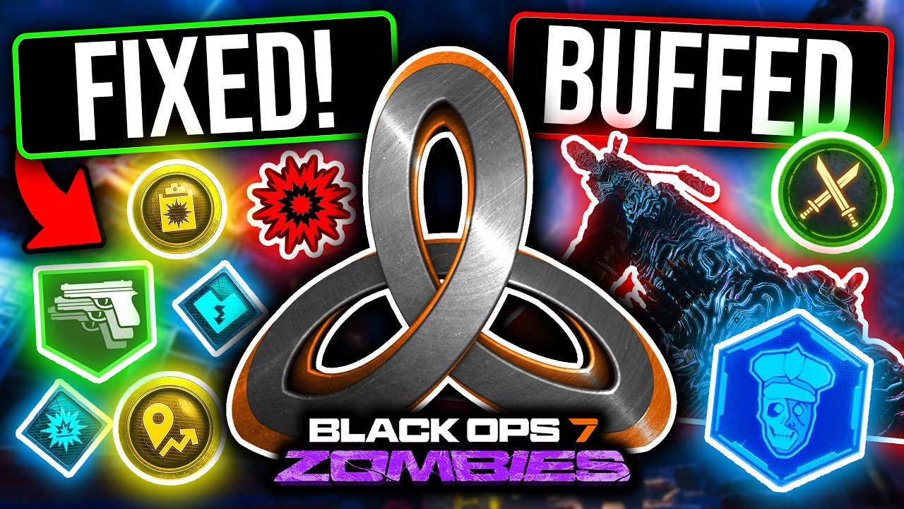 *HUGE* AUGMENT FIXES & BUFFS Coming in Season 2 of BO7 Zombies!