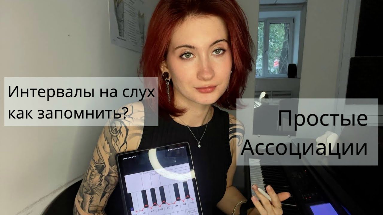 ИНТЕРВАЛЫ/СЛУХОВОЙ АНАЛИЗ как быстро запомнить? Ассоциации. #сольфеджио #слух #музыка #учеба