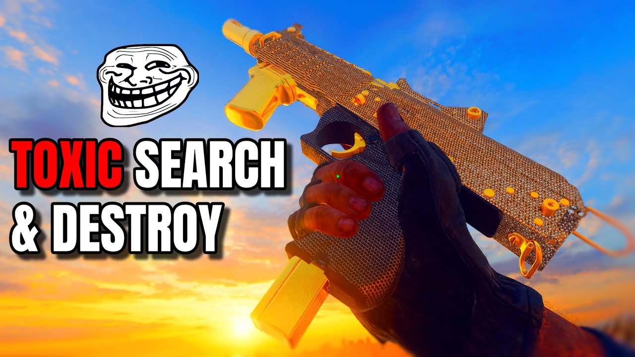 TOXIC Search & Destroy Lobbies on BLACK OPS 6...