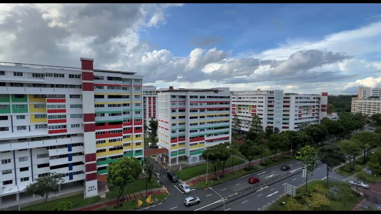 [ SOLD ] D27 | High Floor 2room HDB (506 Sqft) Whole Unit For Sale | Just Beside Wisteria Mall!