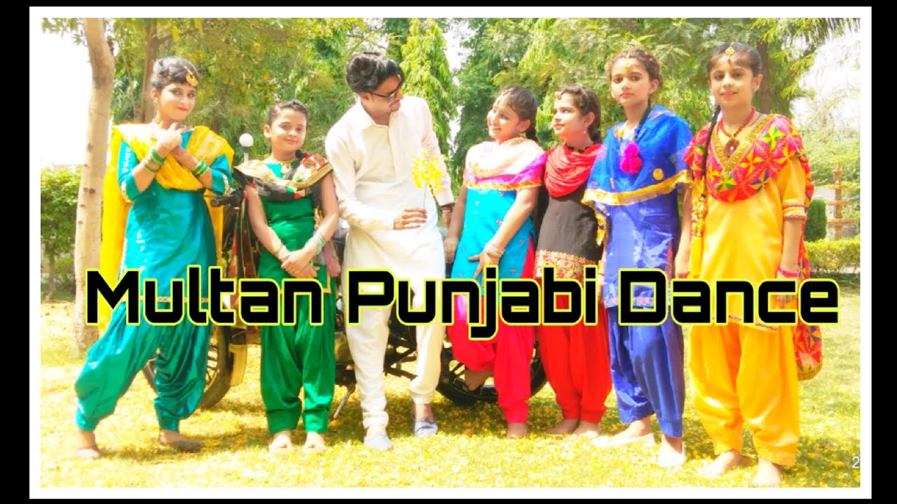 #MULTAN (Official Video)Mannat Noor | Nadhoo khan | by Sam choreographer