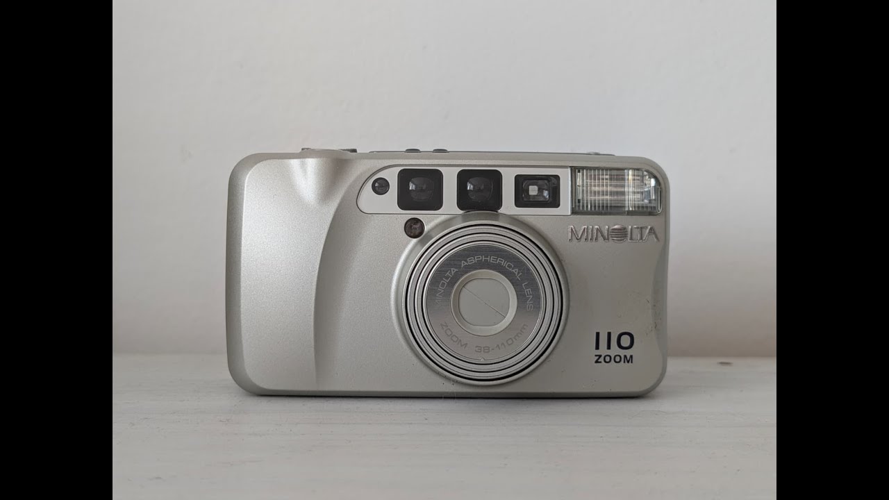 ОБЗОР MINOLTA 110 ZOOM