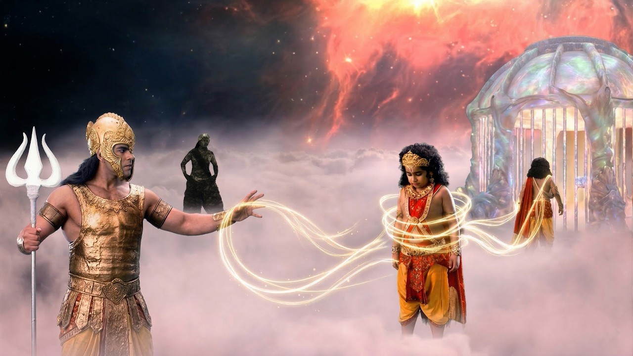 🚩 जब स्वर्ग के रक्षक ने हनुमान को कर लिया कैद! हिल उठा देवलोक | Mahabali Hanuman Ep 143