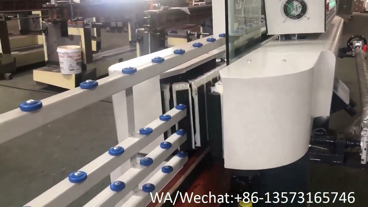 9 Motors Glass Straight Line Edging Machine GSZM9325