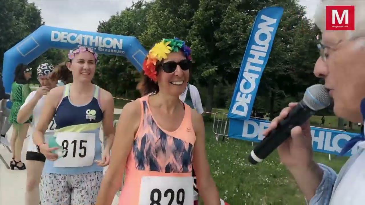 Marne et Gondoire ► Mara trail : les coureurs ont traversé bois et campagne déguisés en 