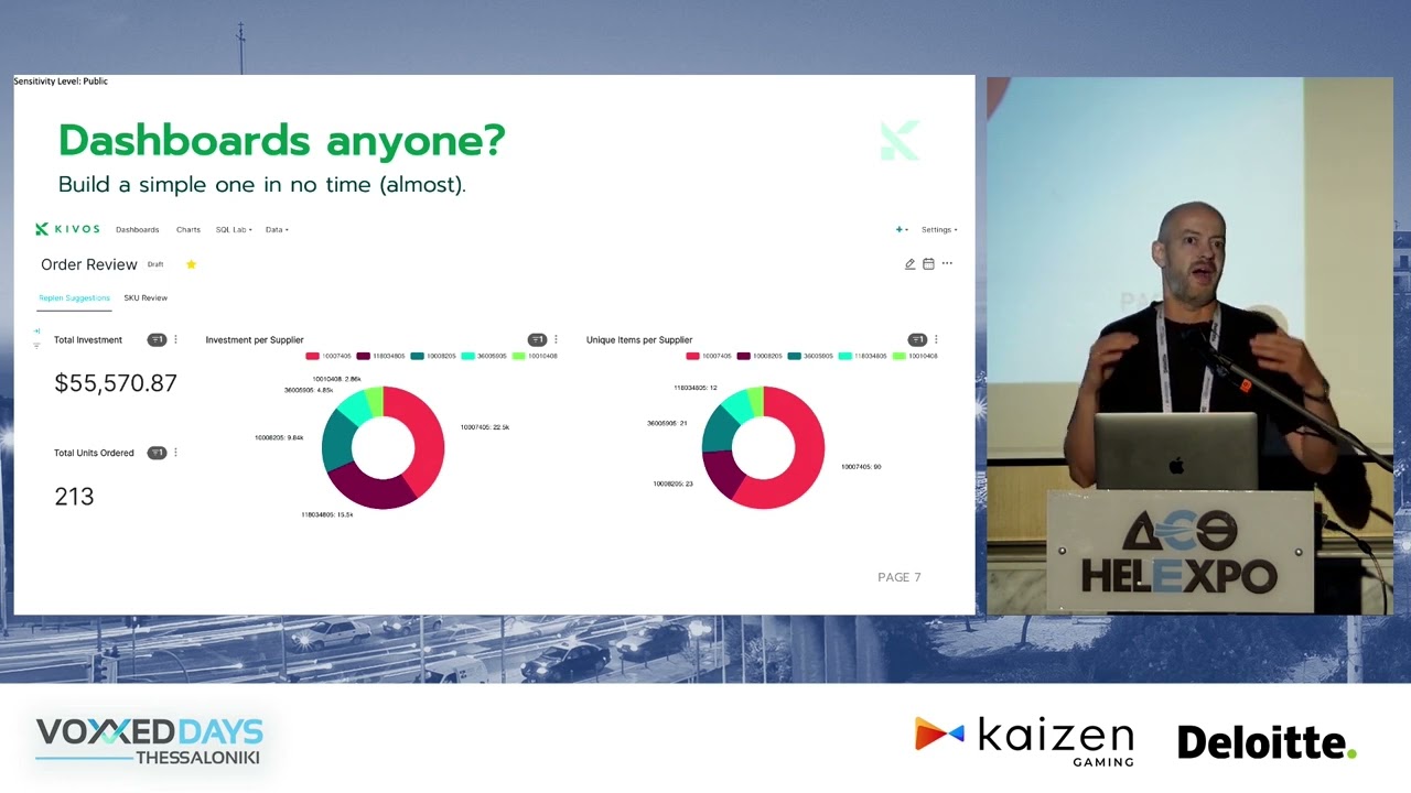 Voxxed Thessaloniki 2022 - Building a data exploration & decision platform