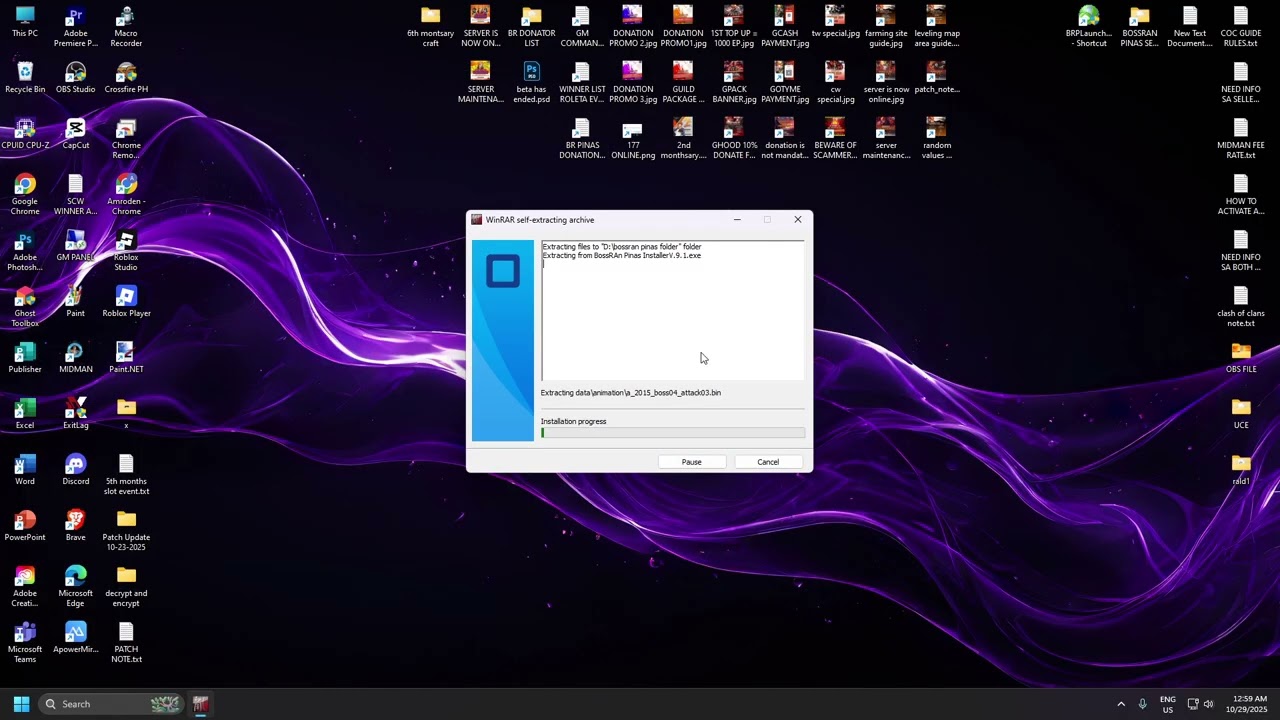 How to download & install BossRan Pinas Online?