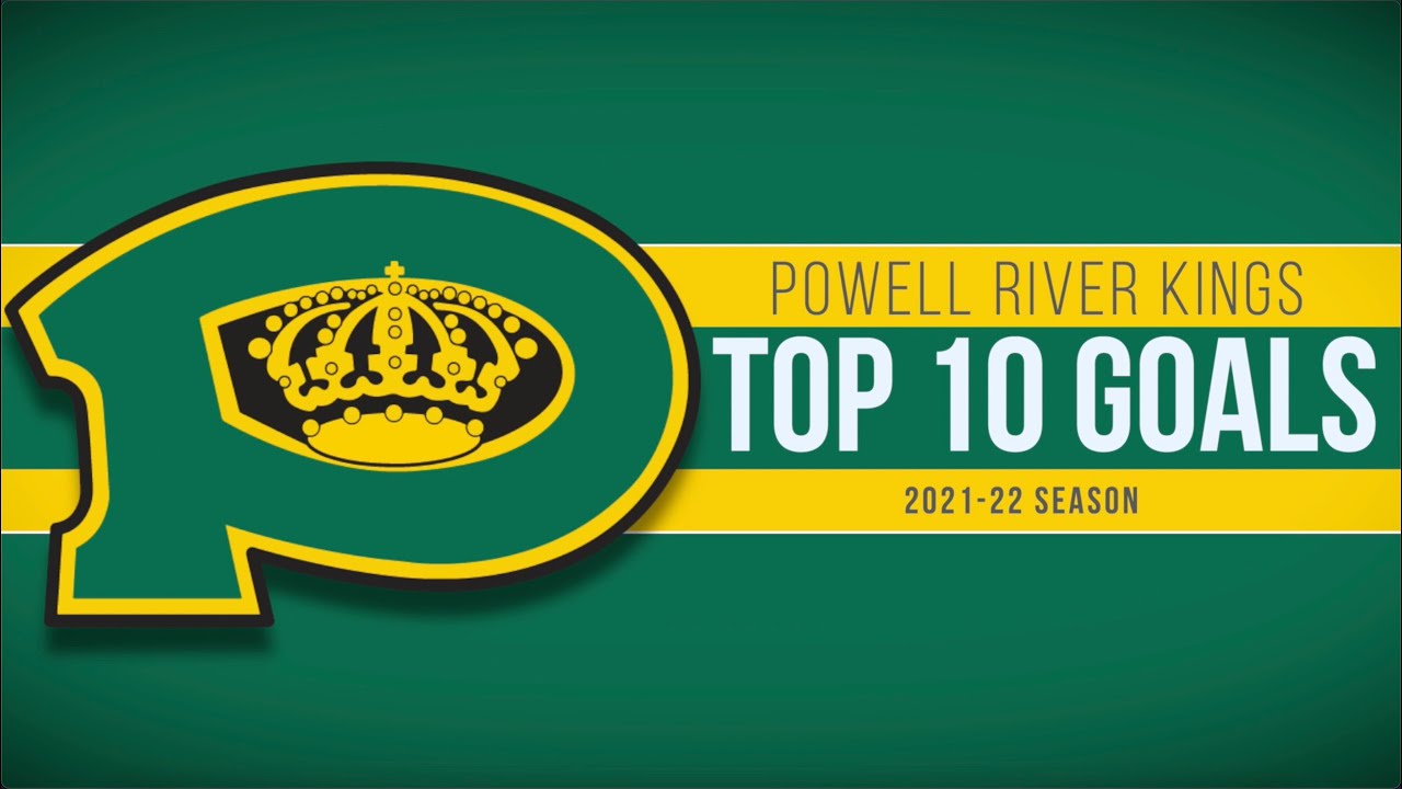 Powell River Kings Top 10 Goals (2021-22 Season)