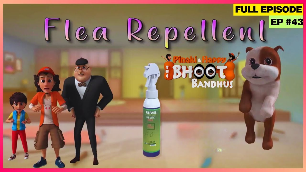 Pinaki and Happy - Bhoot Bandhus | Full Episode | Gappu ने रखी Condition, Pinaki के सामने